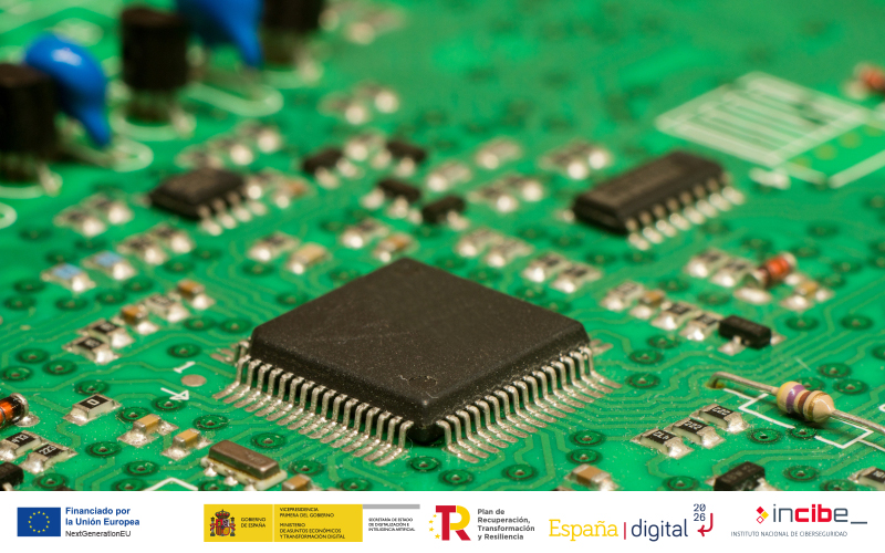 INCIBE's tweet image. Aprende a proteger 🔰 los #microcontroladores del #HardwareHacking con las medidas de #ciberserguridad que te ofrecemos desde @incibe_cert.

🔗 Infórmate en incibe.es/incibe-cert/bl…