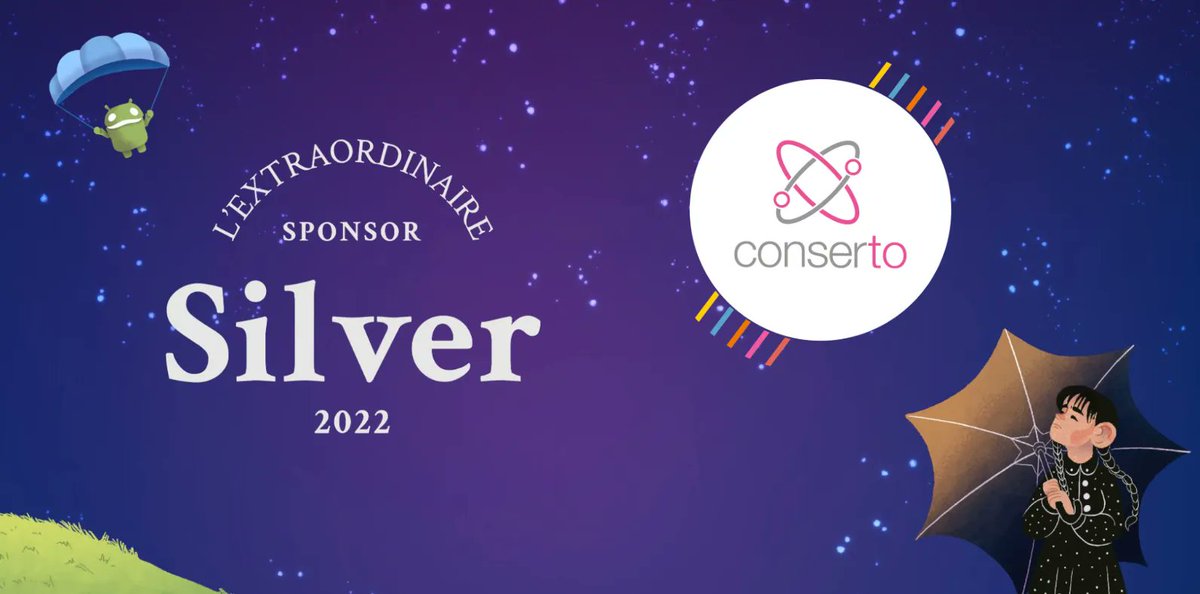 Des films aux codes, <a href="/_Conserto/">Conserto 💫</a> sera sur le devant de la scène au DevFest Nantes les 19 et 20 octobre 2023 ! Rejoignez-les au stand P6 ! #DevFest #Conserto