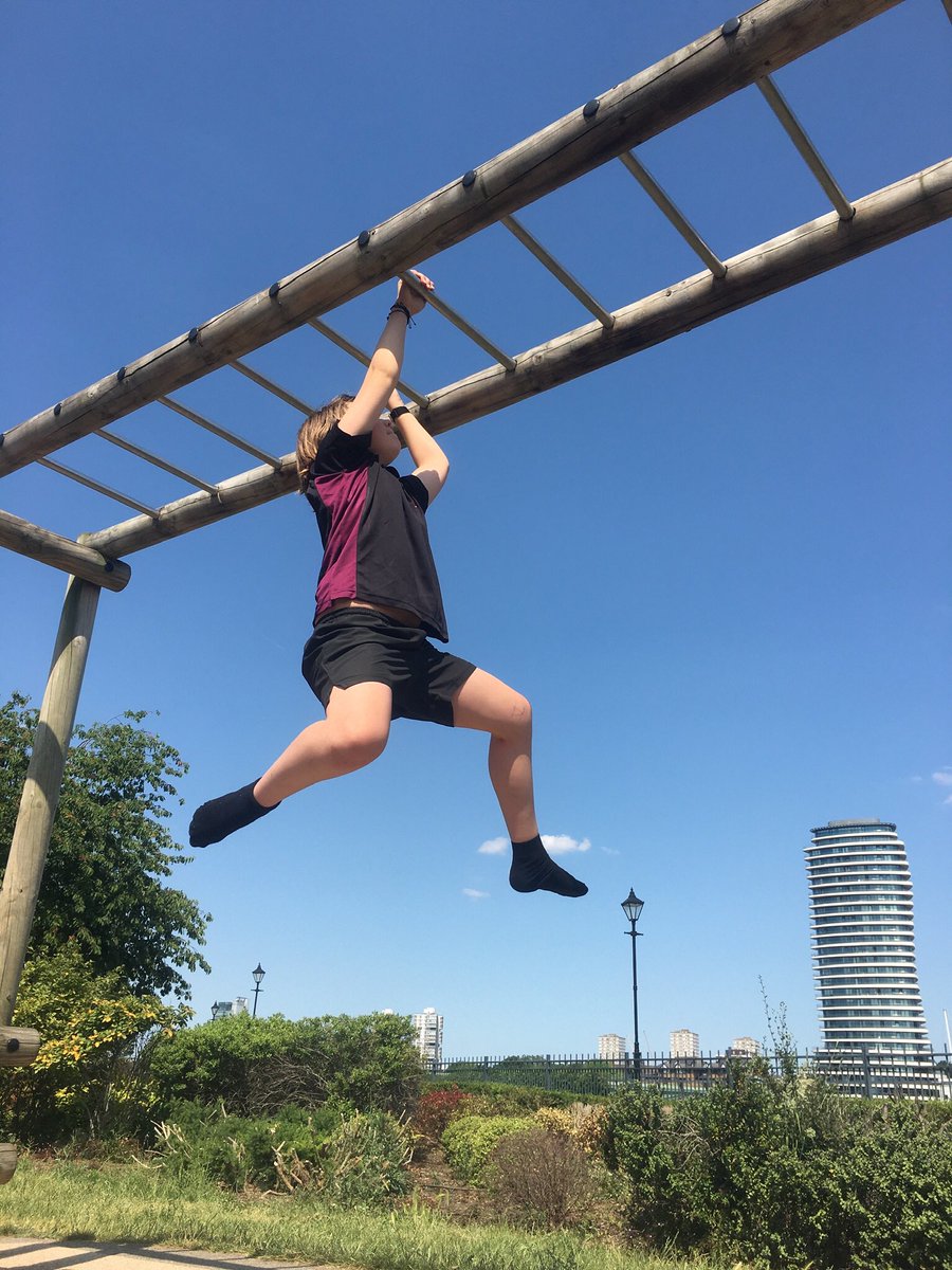 ChelseaAcadPE's tweet photo. Physical Education should not be confined to the sportshall or astroturf pitch. It involves learning how to enjoy being physically active in the local community. Finding everyday opportunities to have fun and be active. #pe #thisispe https://t.co/EgimdRn03o
