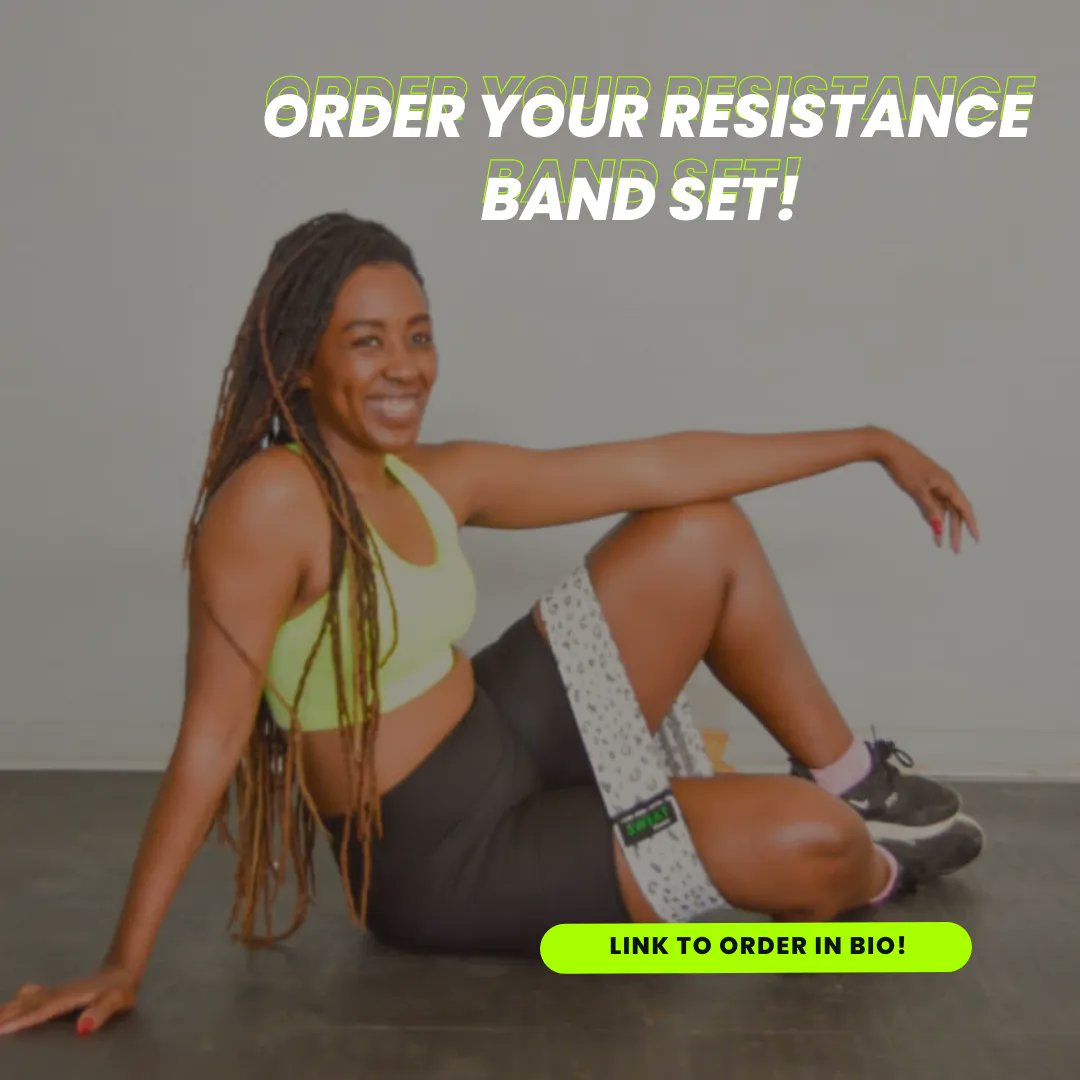 Fight those winter blues with our resistance band set bundle! 

Each order comes with a complimentary e-book with over 30 different exercises you can try with our bands! 

Head to the link in our bio to order your set today! Delivery available nationwide.

#sweatfitness #bands