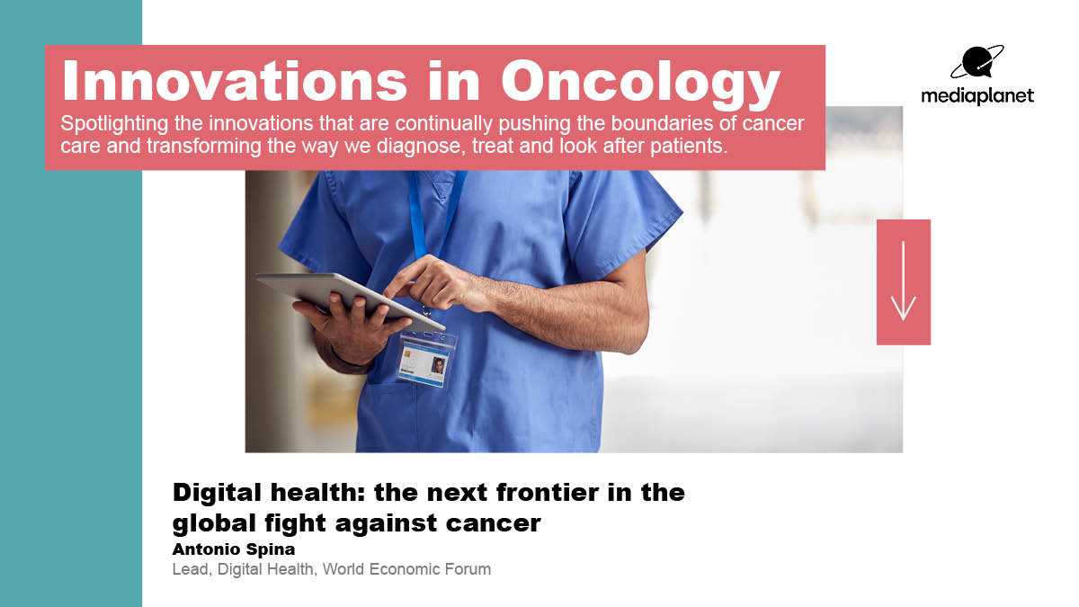 Today marks the launch of the #InnovationsinOncologyCampaign 🩺🩸 Discover the latest in oncology. Get your copy in @Independent_ie and online at ow.ly/2V9o30svP7V Featuring Antonio Spina with @wef #IrelandCancerCare #CancerCareIreland #OncologyInnovation