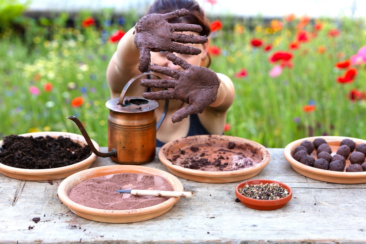 Tomorrow, June 20, at the John Marshall library, 1-2 pm, join the folks from the Oak Springs Garden Foundation to learn how to 'bee' kind to pollinators! Make seed bombs🦋 and mason bee 🐝houses with recycled materials. Children ages 6-11.  #srp2023 #libraryfun