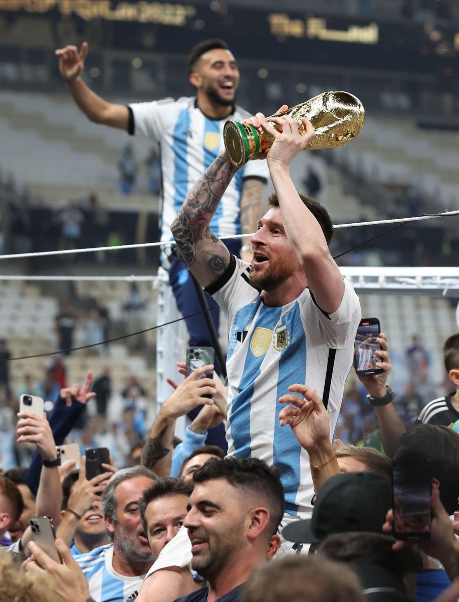 World champions 🏆 🇦🇷🥰 #worldcup2022