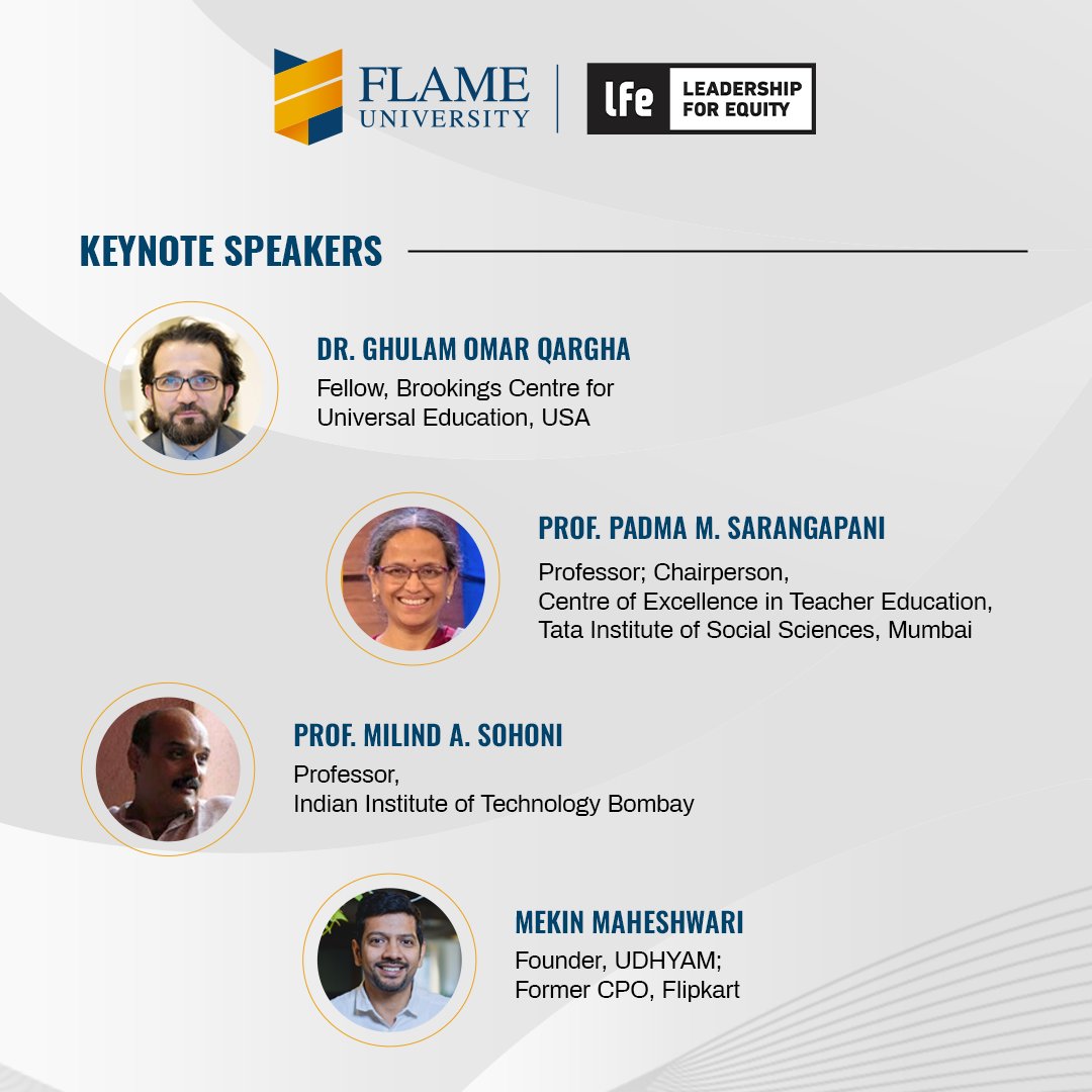 FLAME University (@flameuniversity) on Twitter photo FLAME University, in association with Leadership for Equity (<a href="/lfe_ed/">LeadershipForEquity</a>), is proud to present a groundbreaking research symposium that brings together leading education experts, researchers, and visionaries from around the globe.
Register now: docs.google.com/forms/d/e/1FAI… FLAME University, in association with Leadership for Equity (<a href="/lfe_ed/">LeadershipForEquity</a>), is proud to present a groundbreaking research symposium that brings together leading education experts, researchers, and visionaries from around the globe.
Register now: docs.google.com/forms/d/e/1FAI…