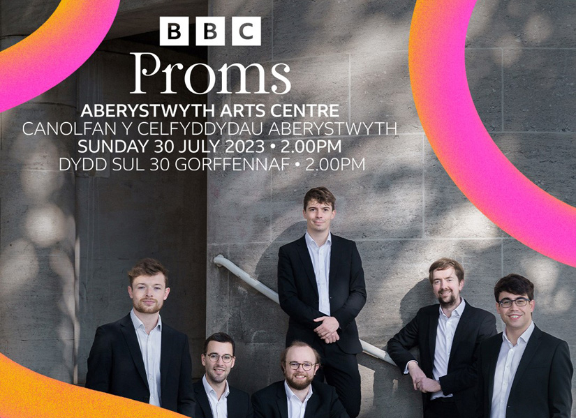 BBC Proms
welshcountry.co.uk/event/bbc-prom…
#bbcproms #proms #bbc #classicalmusic #classicalmusiclover #classicalmusiclovers #aberystwythartscentre #aberystwyth #welsharts #welshevents