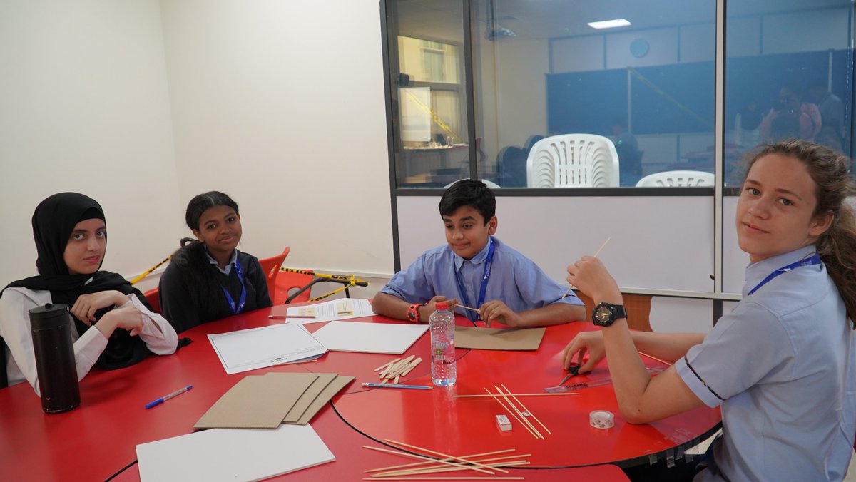 AIS_JrSecondary's tweet photo. Our Academy students had an exciting day as they challenged their knowledge and creativity by building earthquake alarms at our Vertical Day.🌍

#AISJrSecondary #AISSrSecondary #AISCreativity https://t.co/K2Atj6tqkA