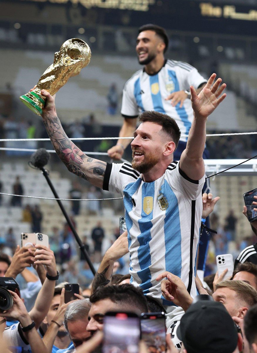 GOAT 👑🇦🇷 #worldcup2022 #VamosArgentina