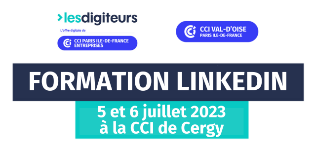 CCI_95's tweet photo. #formation @lesdigiteurs
👉LinkedIn : activez votre profil et apprenez à prospecter pour lancer votre activité 
👉 mercredi 5 et jeudi 6 juillet 2023 
Je m'inscris https://t.co/8cLUmwV3PO 

Générer du contenu engageant pour améliorer sa visibilité et prospection

@PKuchly57 https://t.co/tc8rQDM7im