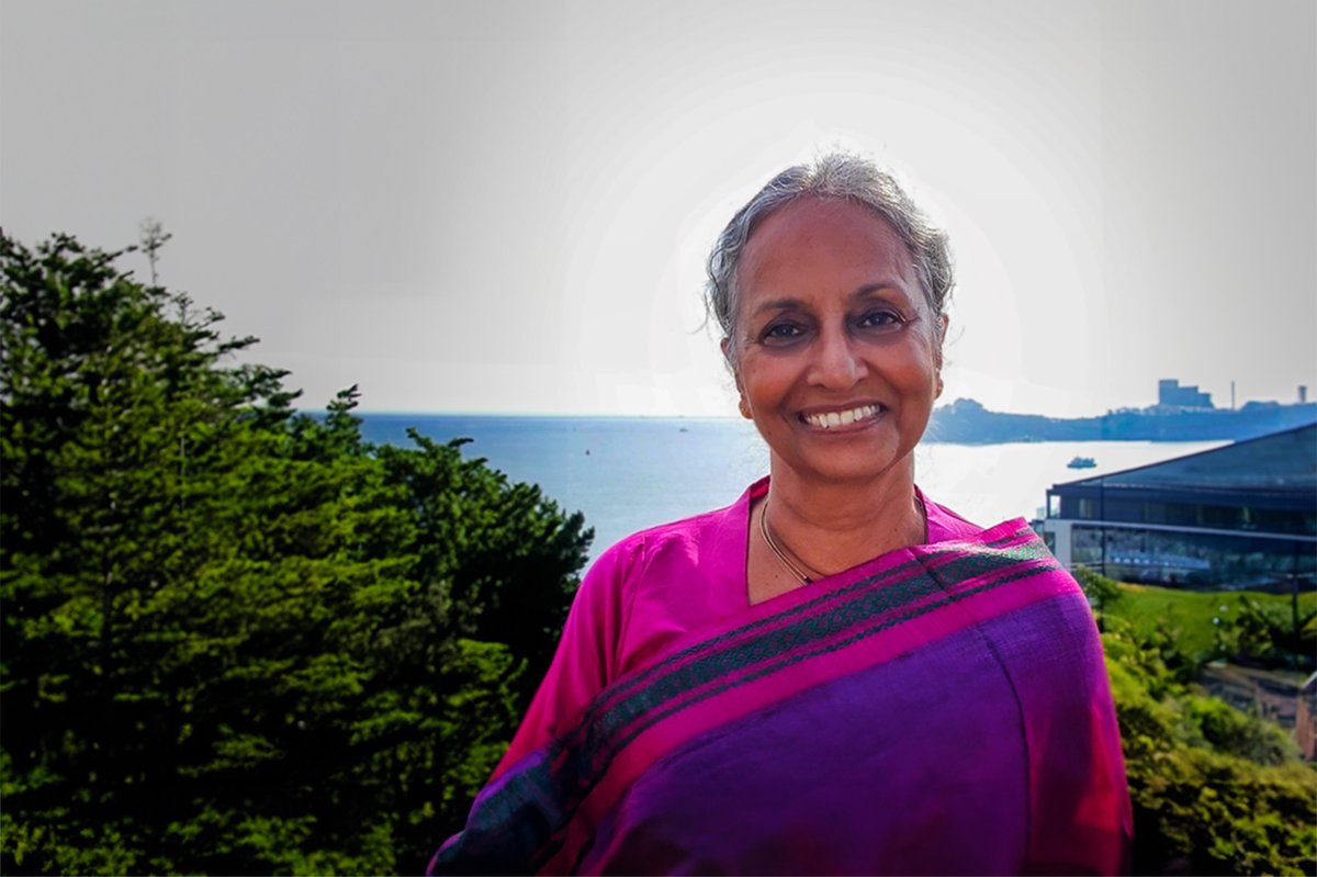 PlymouthMarine's tweet photo. We are delighted by the announcement that our Dr Shubha Sathyendranath has been made a Member of the Order of the British Empire (#MBE) in the #KingsBirthdayHonours, which mark “the extraordinary contributions and service of people across the UK”: https://t.co/PoxGhSgpsb https://t.co/v0wa2BtGMw