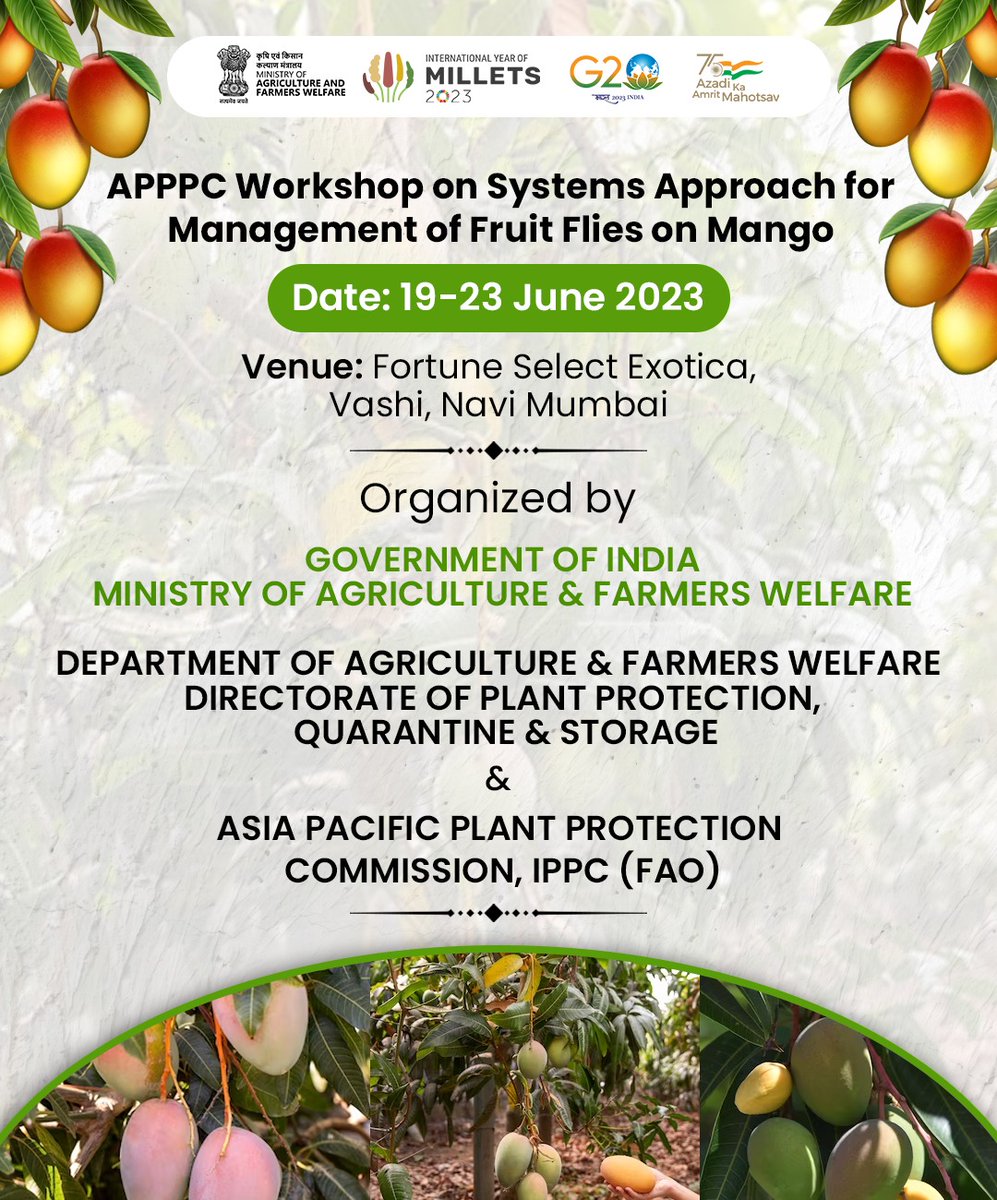DRM Jaipur on Twitter "RT AgriGoI MoA&FW, Directorate of Plant