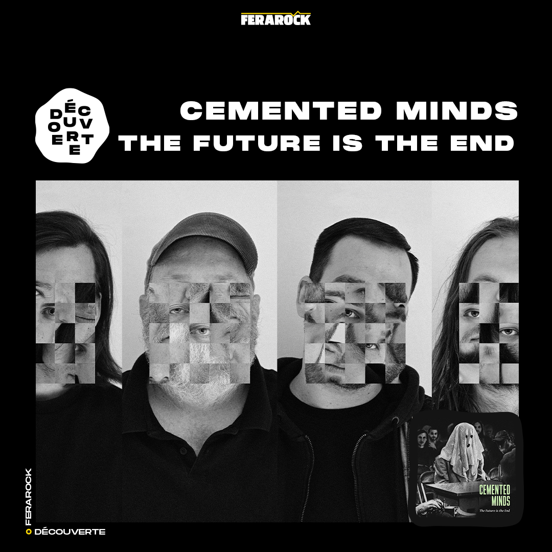 𝗟𝗲𝘀 𝗱𝗲́𝗰𝗼𝘂𝘃𝗲𝗿𝘁𝗲𝘀 Ferarock 
LohArano – Bae Nosy
Dispo chez Wiser Records
Cemented Minds – The Future Is The End
Dispo chez Floral Records
►ferarock.org/sur-les-antenn…