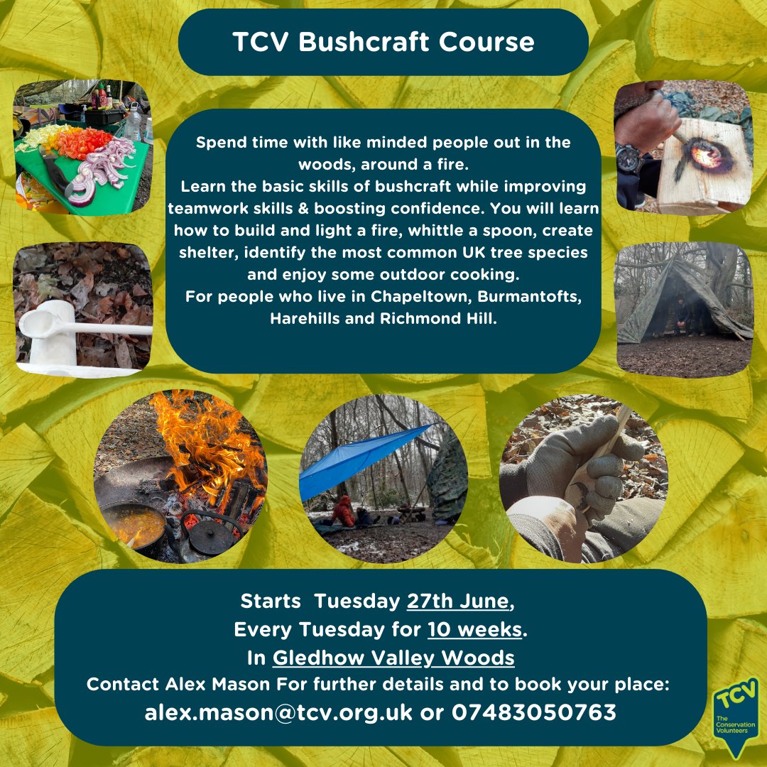 Cool new course starting at TCV >>>>