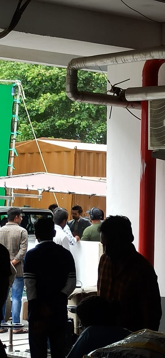 #SaidharamTej #BRO shoot going on at 
@peoplemediafcy office