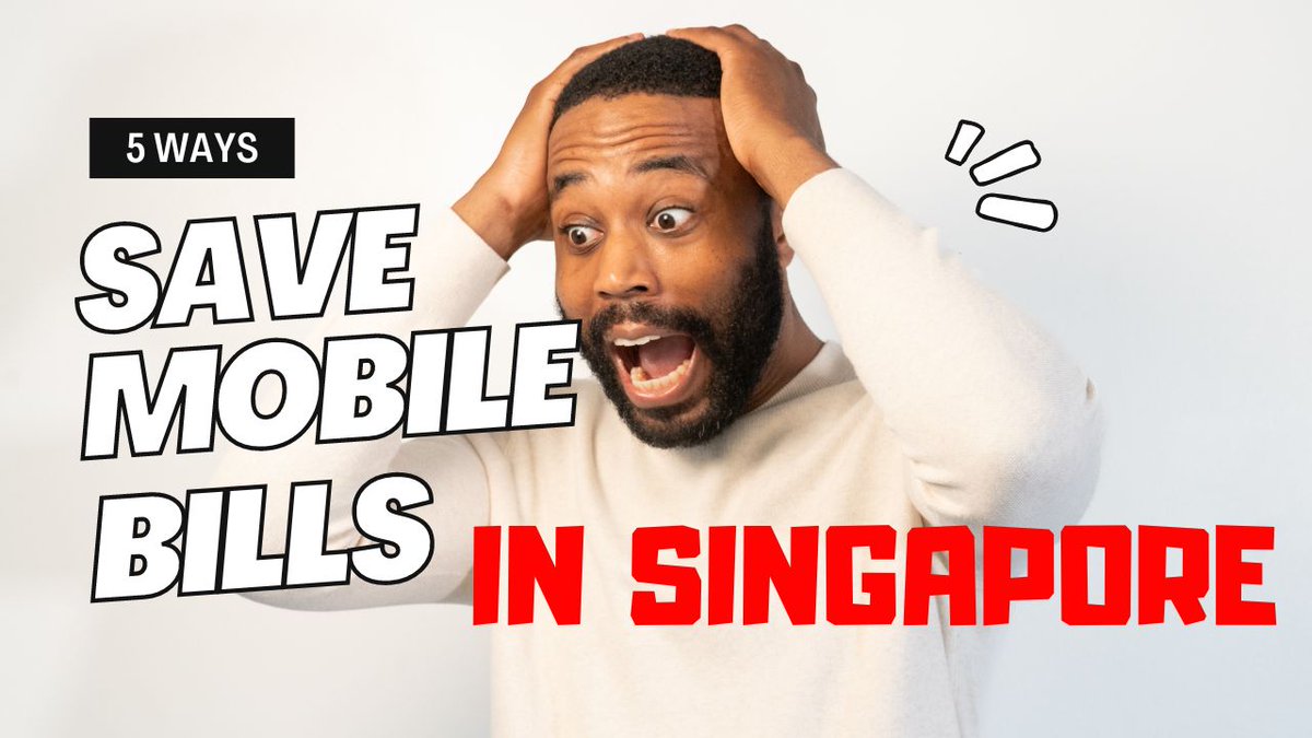 5 Handphone mobile bills Singapore hacks revealed! Do this now!

#financialfreedom #passiveincome #financialindependentretireearly #financialindependent #sgfiremovement #bills #handphonebills