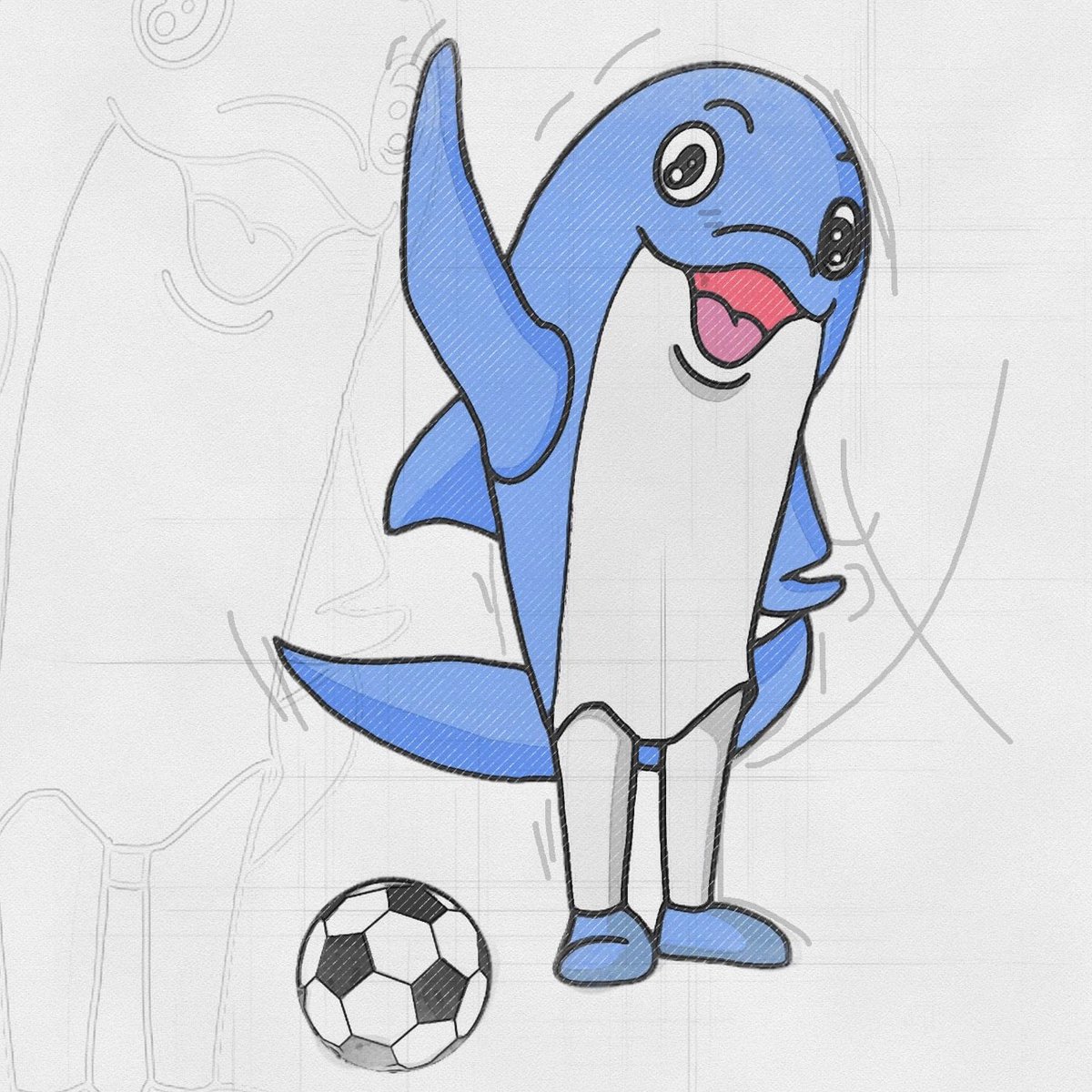 🐬 Serve un nome per la nostra nuova mascotte. Consigli? 🖊️👇