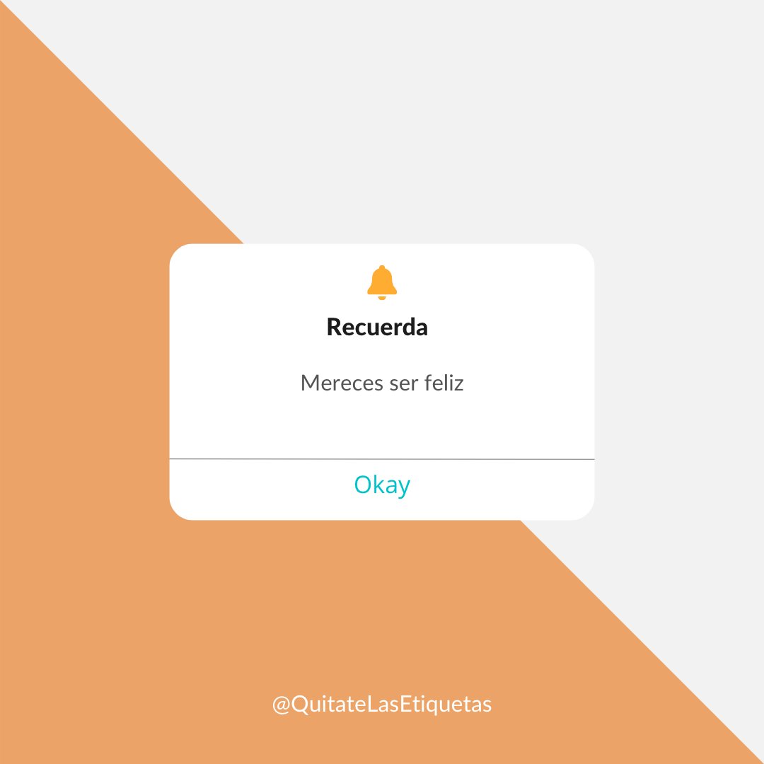 Quítate Las Etiquetas tweet media