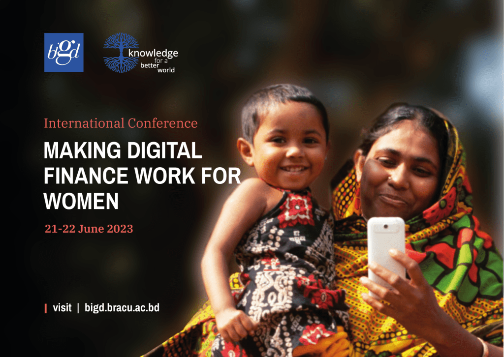MSC (MicroSave Consulting) (@microsave) on Twitter photo <a href="/rahul2017_13/">Rahul Chatterjee</a> from <a href="/MicroSave/">MSC (MicroSave Consulting)</a> will unveil our research findings on "Unpacking the Digital Behaviour of the Lives of Women Business Owners in Bangladesh: Insights From a Diaries Research" at the "BIGD International Conference: Making Digital Finance Work for Women."
Register now <a href="/rahul2017_13/">Rahul Chatterjee</a> from <a href="/MicroSave/">MSC (MicroSave Consulting)</a> will unveil our research findings on "Unpacking the Digital Behaviour of the Lives of Women Business Owners in Bangladesh: Insights From a Diaries Research" at the "BIGD International Conference: Making Digital Finance Work for Women."
Register now