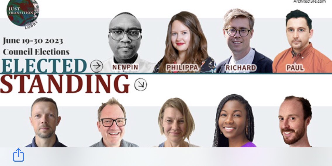 Angela Brady Design (@angelabradyriba) on Twitter photo Election open today for <a href="/RIBA/">Royal Institute of British Architects</a> Council - I just voted for amazing new group called #JustTransitionLobby #JTL as listed below who have sound principles for #RadicalClimateAction #WorkersConditions #EquityDiversityInclusion&Accessibility Please give them your vote #RIBAElections Election open today for <a href="/RIBA/">Royal Institute of British Architects</a> Council - I just voted for amazing new group called #JustTransitionLobby #JTL as listed below who have sound principles for #RadicalClimateAction #WorkersConditions #EquityDiversityInclusion&Accessibility Please give them your vote #RIBAElections