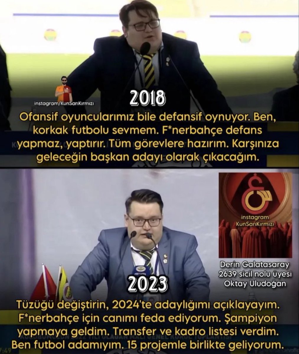 Derin Galatasaray’ın son projesi. 
Ali Sami Yen’e sadakatini bildiriyor.😂🤣🤪😜😎 #Galatasaray #Fenerbahçe