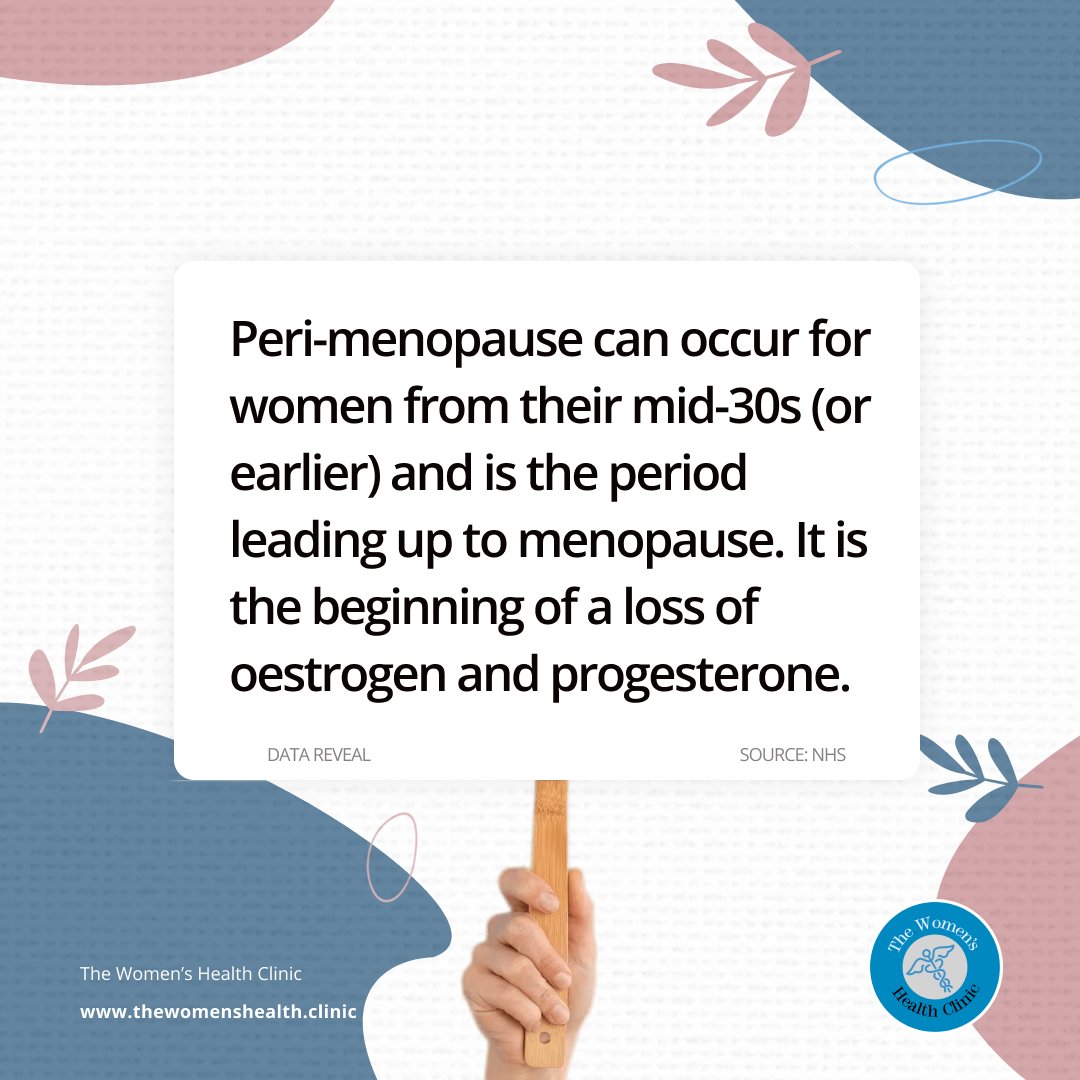 Did you know that peri-menopause can start as early as your mid-30s? 🌙 

#PeriMenopause ##WomensHealth #EmbraceChange