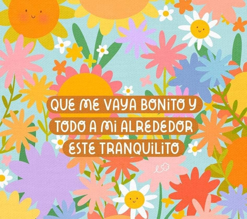 Mi deseo para esta semana que   comienza.☀️
Buenos días mis corazónes.