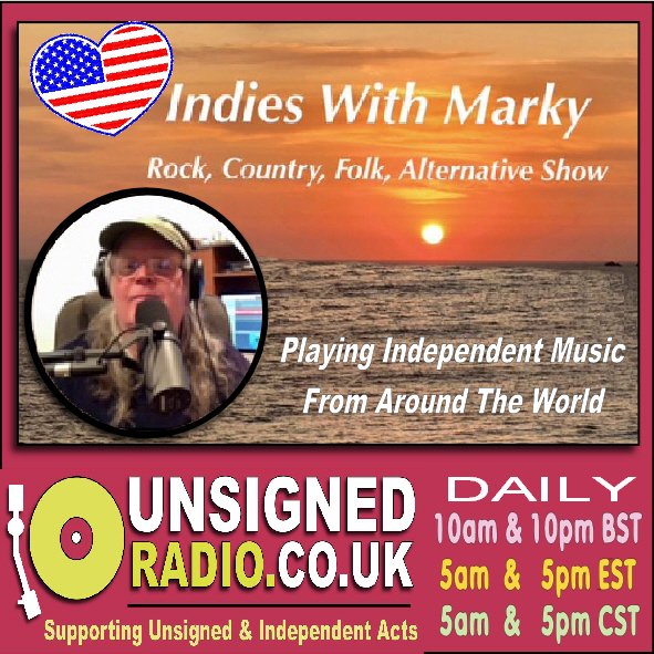 Mondays #INDWM on @UnsignedradioCo ON EVERYDAY 10AM 10PM BST 5AM 5PM EST 4AM 4PM CST unsignedradio.co.uk/@TheMetalByrds @dmlconspiracy @livlynnofficial @Networktheband @MeghanClarisse @misstoniwest @robbie_harte @DeuelThe @ExcordeOfficial And more great #IndieMusicians