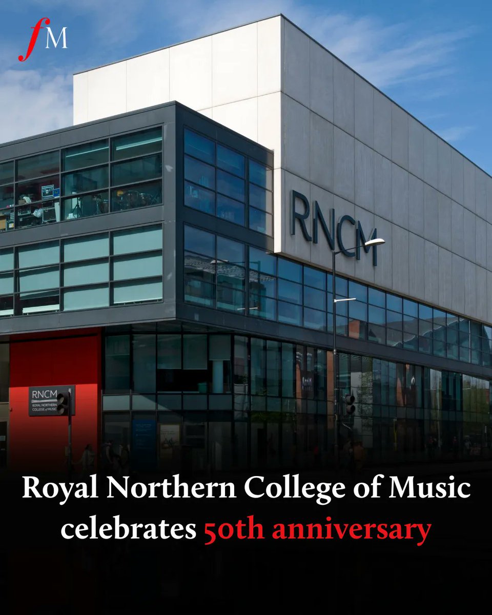 A very happy 50th birthday to Royal Northern College of Music!

We’re celebrating their landmark anniversary with five recordings from <a href="/rncmlive/">Royal Northern College of Music</a>'s students across the week, beginning with a Schumann piano trio this morning with <a href="/xanderarmstrong/">Alexander Armstrong</a>. 🎶
