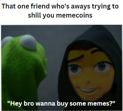 JUST IN: The FBI have received several reports of shady meme dealers recently; they urge everyone to DYOR.