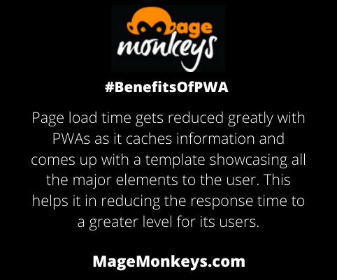 magemonkeys's tweet photo. PWAs can help #eCommerce businesses positively. Know more: https://t.co/YwZpDNH1dP… #PWA #BenefitsOfPWA https://t.co/gmoLNvoGtH