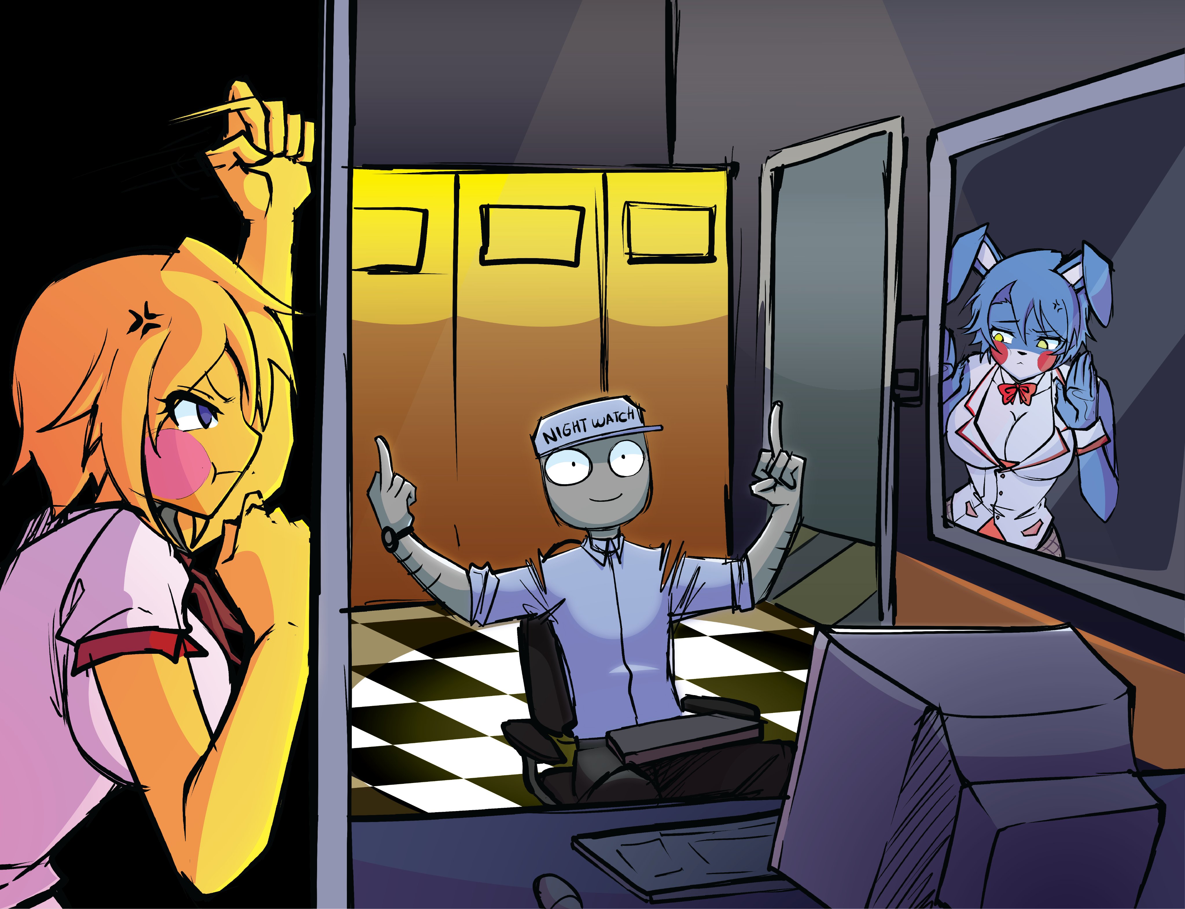 Five Nights In Anime: SP (@FniaSP) / X