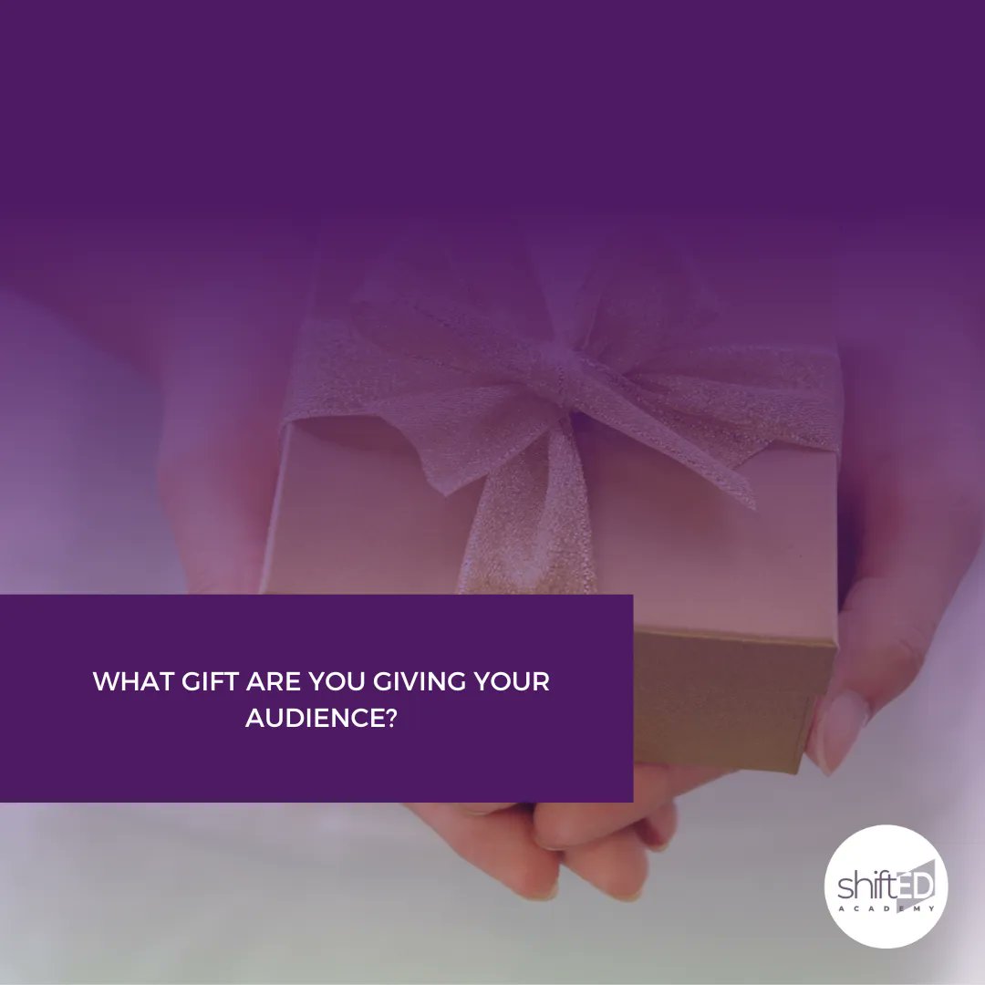 It is an honour to hold an audience. In return, what gift are you offering?
Is it important to them?

Knowing your audience and what their objectives are will help you to frame your content so that it lands precisely where THEY need it to be.
#presentationtips #audienceengagement