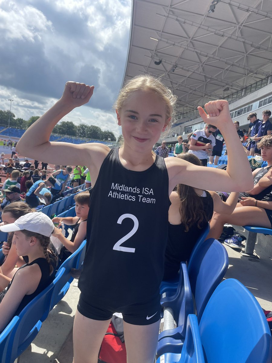 Good luck to Allegra and Thomas who are representing the Midlands at the <a href="/ISAsportUK/">ISA Sport</a> National Athletics finals. We are so proud of you both. ⭐️🏅💨🎽👟🏏⚾️
