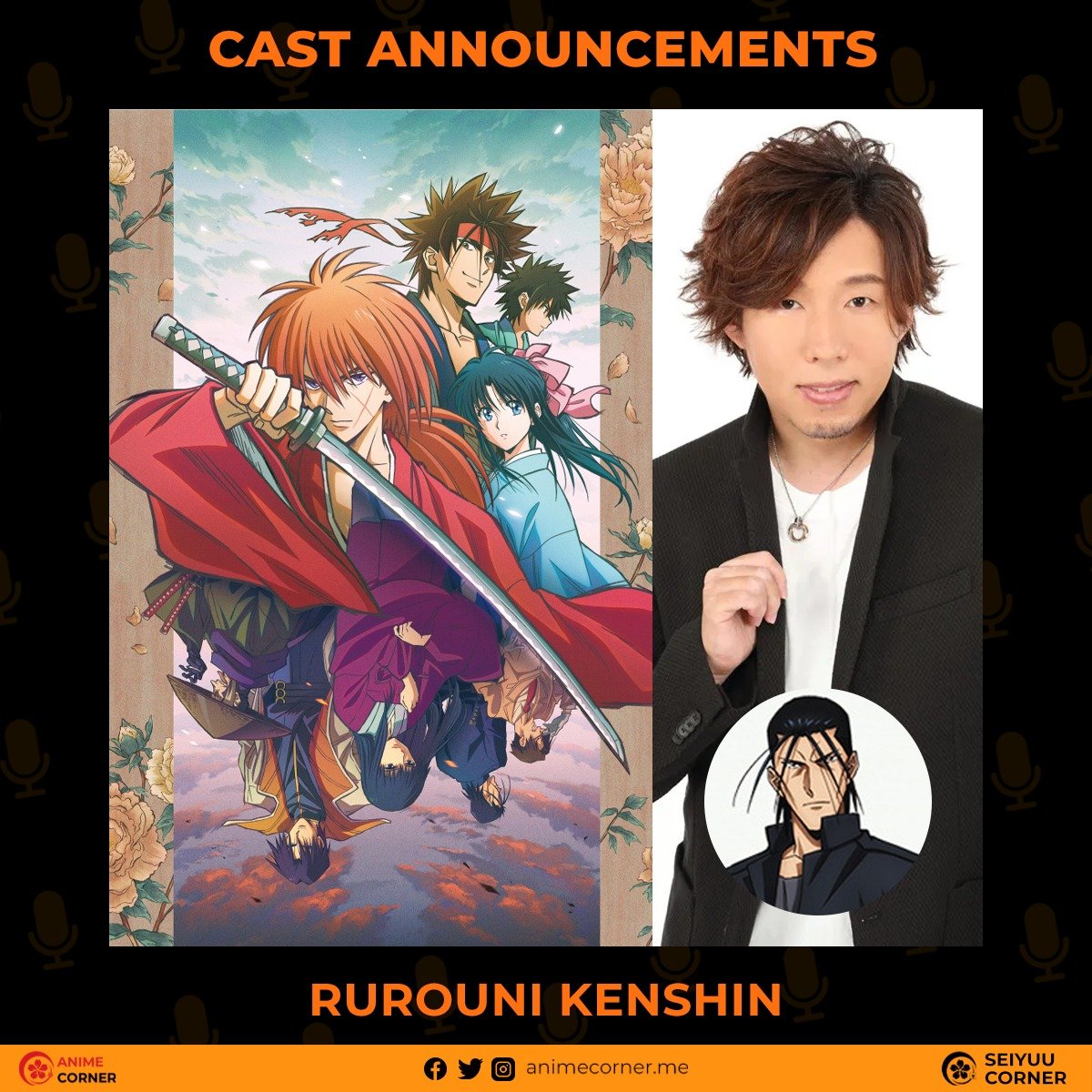 Rurouni Kenshin (2023) Episode 22 Previews Saito Hajime - Anime Corner