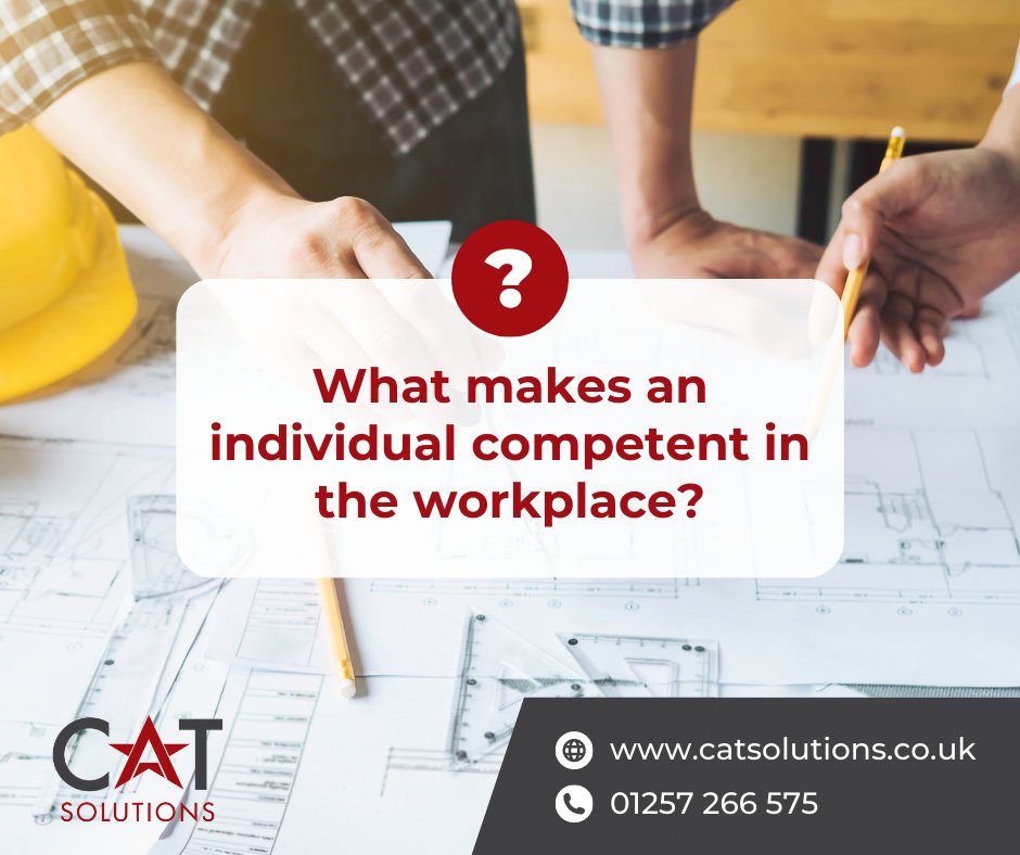 What qualities do you think make a worker 'competent'? In truth, there is no right or wrong answer to this question as #competence will change depending on the individual and the company. 

#BusinessEfficiency #HealthandSafety #ConstructionIndustry #TrainingCourses