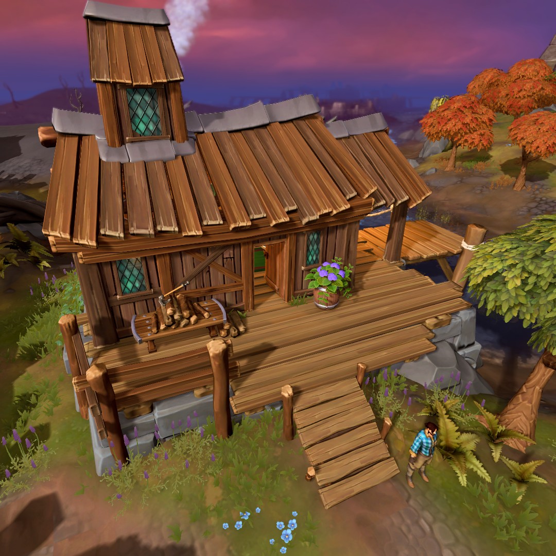 Update:Woodcutters' Grove - Fort Forinthry Season Update - The RuneScape  Wiki