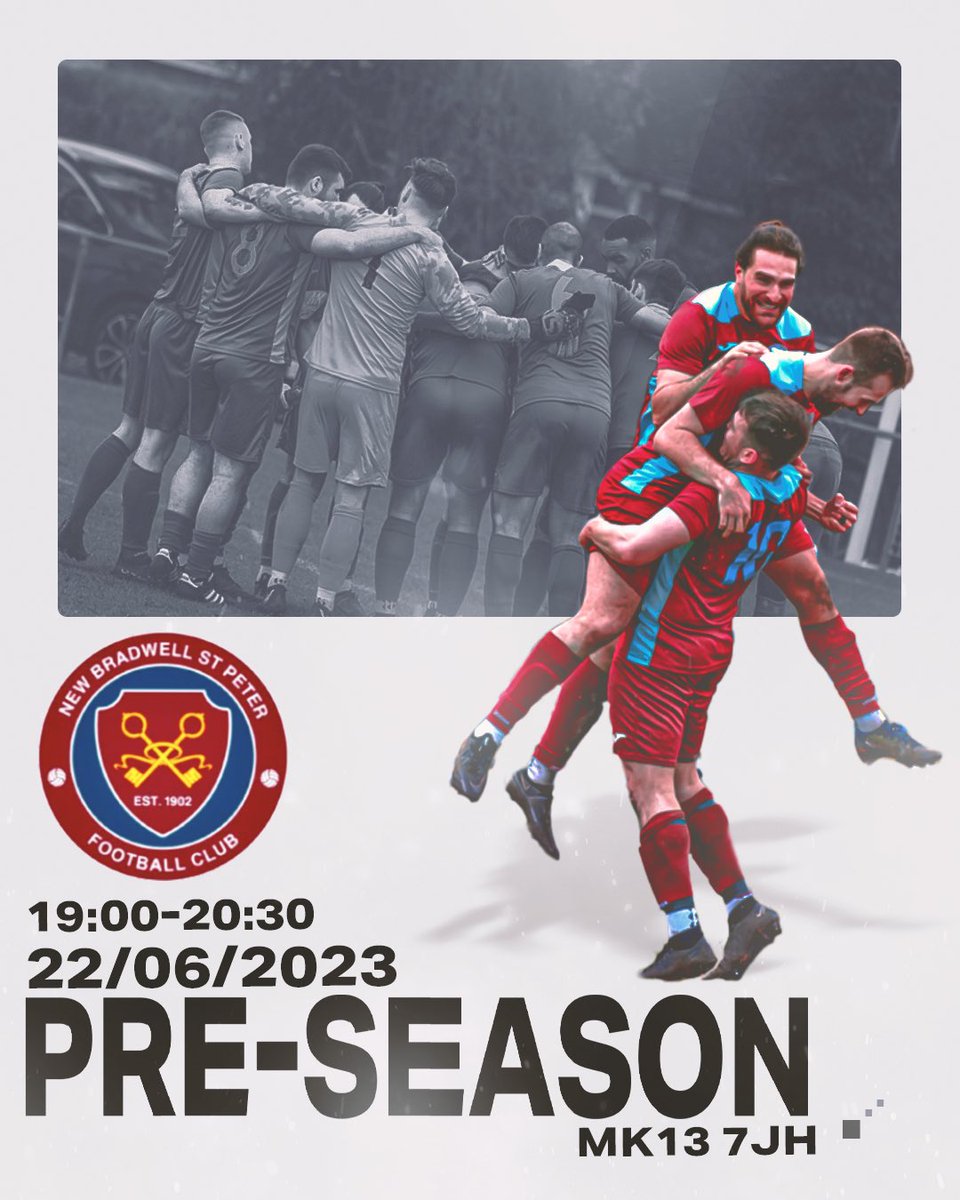 New Bradwell St Peter FC tweet media