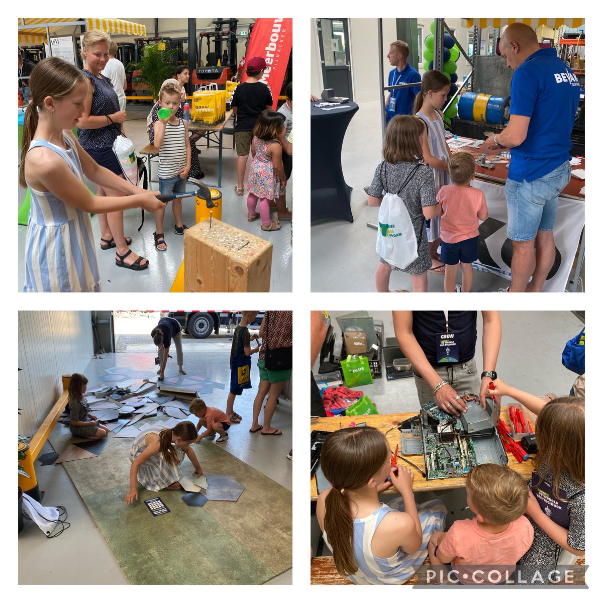 KAvanDaalenZn's tweet photo. De Doedag in #Techniek, op @DeBoezem. Alleen maar enthousiaste kinds & ouders gezien.
Bij onze graafmachine, is het van het begin tot het eind druk geweest.
Ben jij er ook geweest en heb je een mooie foto gemaakt op onze #graafmachine? Plaats hem dan hieronder β¬οΈ
#gavesector https://t.co/nnMOVEXlQu
