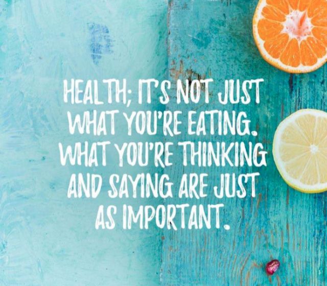 #WellnessWednesday #WellnessWednesdayWisdom Yes a #HealthyDiet and exercise are important. But so is a #HealthyMind. Be mindful of how you talk to yourself and others. #HealthyLiving #healthylifestyle #HealthyYou #BodyMindSoul