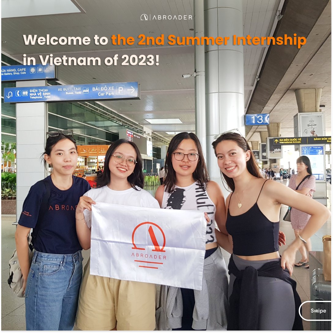 🌺The Land of Opportunities Awaits: Welcome to the 2nd Summer Internship in Ho Chi Minh City, Vietnam!

🌟 We are excited to announce the arrival of students from University of Pennsylvania, Princeton University and other universities to the captivating land of Vietnam.