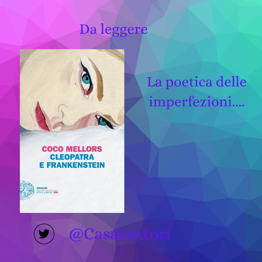 #Recensione di @CasaLettori

#CleopatraEFrankenstein Coco Mellors @Einaudieditore @reppomanuno

Che libro!!!!!!

@POKI33847251 @MinervaArmata @mrcatalano58 @lucy_esposito @GerberArancio @clelialino1 @LuciaLibri
@CarmelaCusmai

casadeilettori.blogspot.com/2023/06/cleopa…