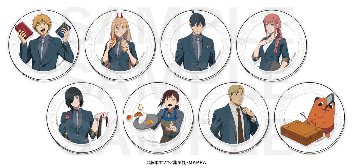 チェンソーマン』SWEETS BOX予約受付中❣️】#チェンソーマン の