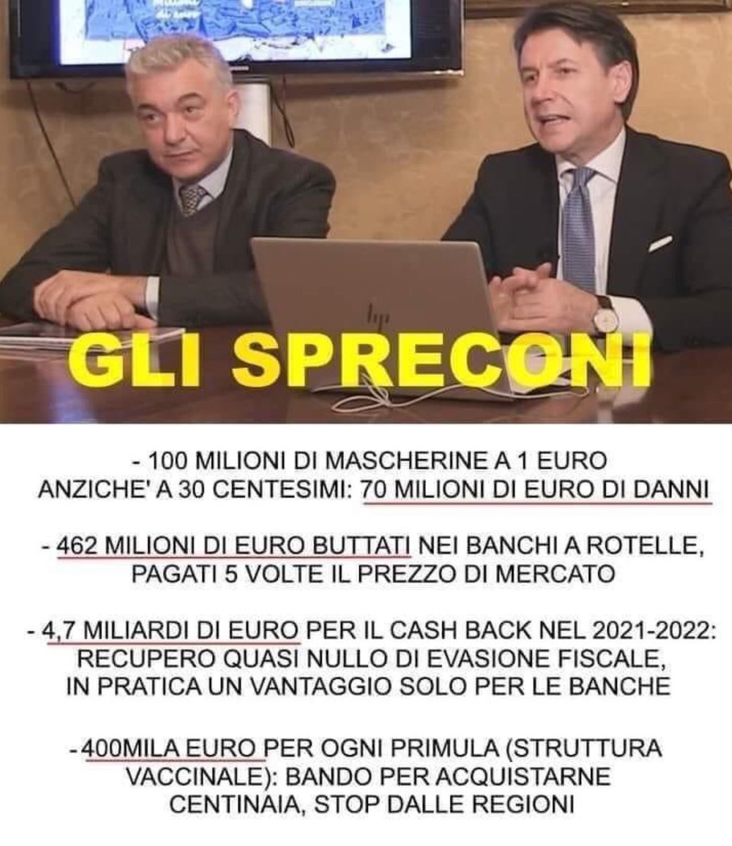 IN UNA NAZIONE SERIA SAREBBERO IN GALERA..