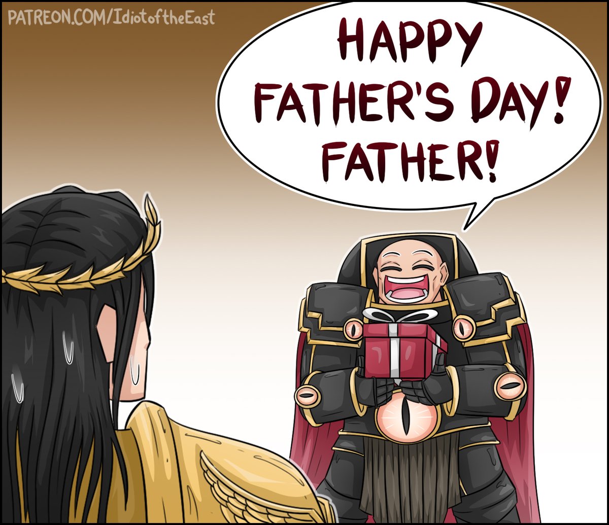Big E: what's in the box, Horus? WHAT'S IN THE BOX?!

#WarhammerCommunity #warhammer40000 #FathersDay #warhammer40k