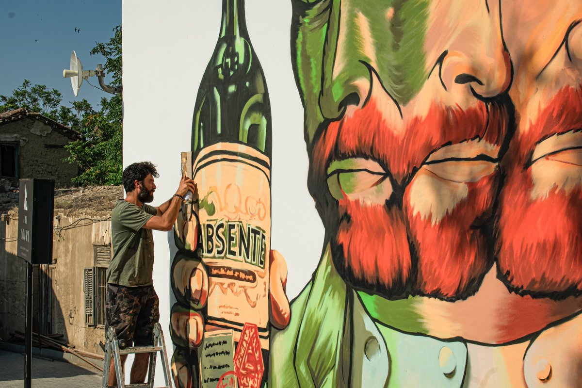 batugundal's tweet photo. Latest #mural made for Avlu nicosia.
#VanGogh #art #graffiti https://t.co/OaFlMc2Mk7
