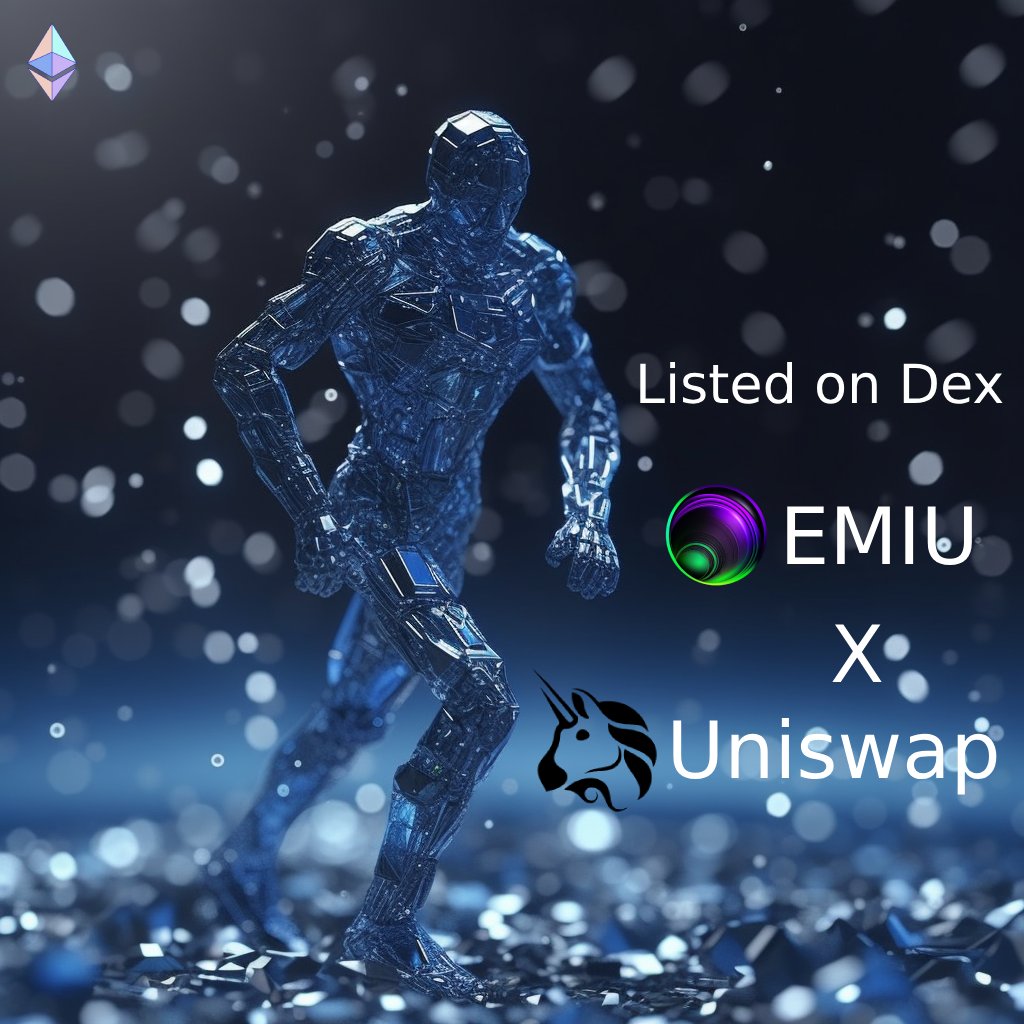 Timemium listed #EMIU on dex #uniswap 
Token #contract : 0x6E9c5Ed53Bc40718Cdf0f33CbC334062b469F94C
#cryptocurrency #CryptoNews