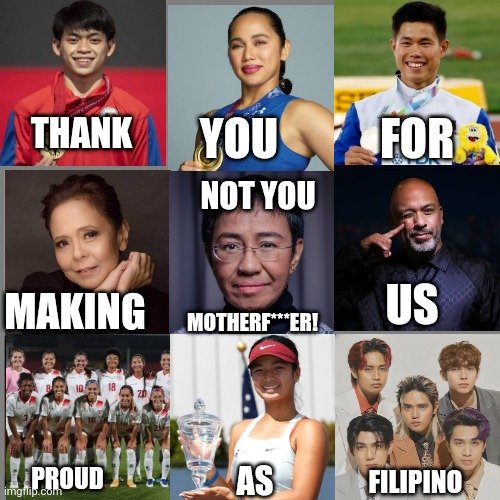 Please spread if you are proud to be Pinoy.