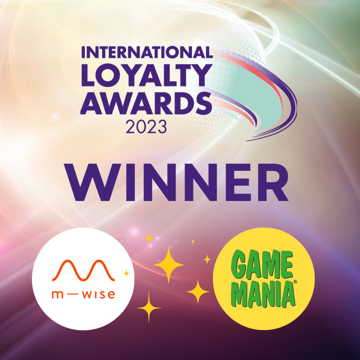 We're thrilled to have won the Best Loyalty Industry Innovation award at the <a href="/LoyaltyMAwards/">International Loyalty Awards</a> for our work with Game Mania.

These Awards recognise the gold standard in #loyalty worldwide. We're honoured to be named as a winner!

#loyaltyprograms #innovation