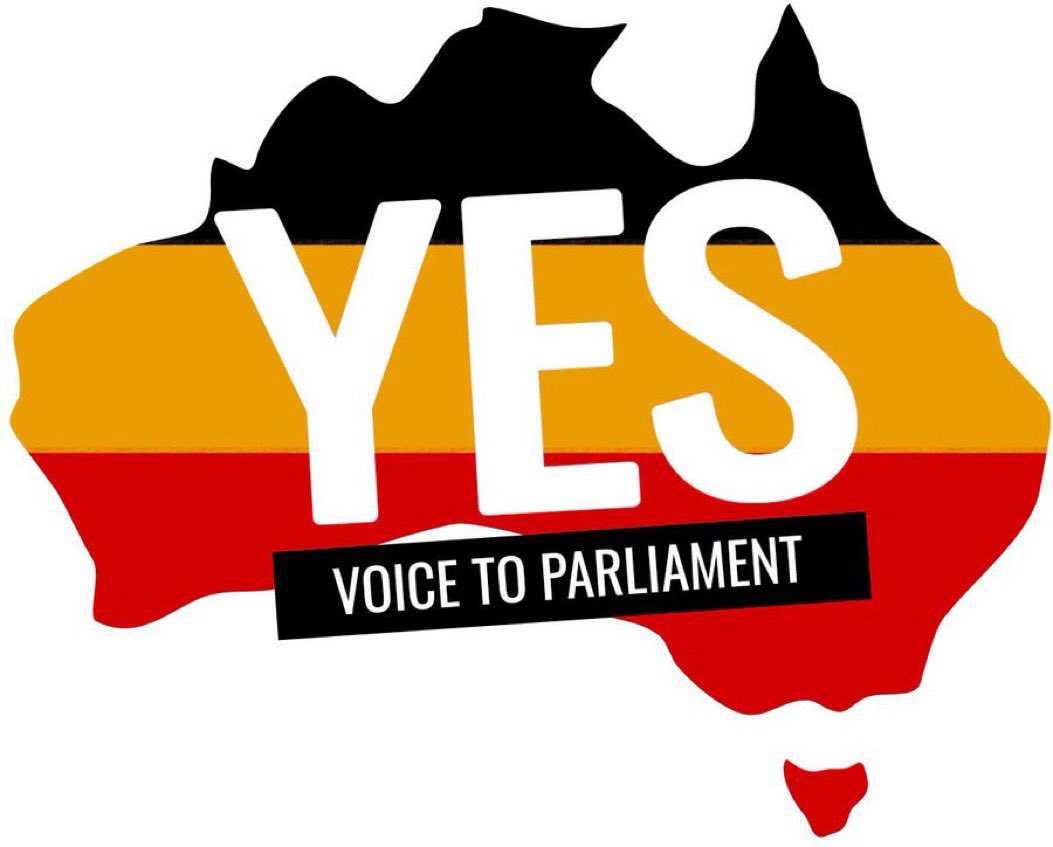 It’s a #fuckYes from me #Yes23 #VoteYesAustralia