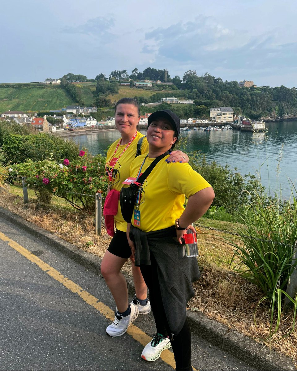 A big congratulations to Julie and Anna from our reservations team for completing the Island Walk last weekend, racking up an astonishing 118,000 steps over 48 miles! 👣

A fantastic achievement, well done to you both! 👏

#islandwalkjsy #seymourhotels #jerseyci