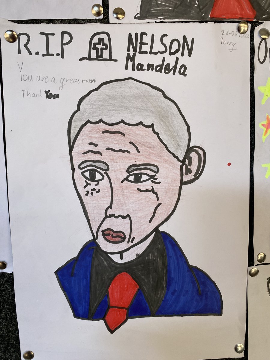 ZiaChoudhury's tweet photo. Freedom Day! Children from Botswana presented who their heroes were: @NelsonMandela  @BarackObama  @Malala , @unitydow @Oprah and Dr Gaositwe Chiepe. See her groundbreaking work here: https://t.co/rpNi5APgIm https://t.co/cbj9InCmLT